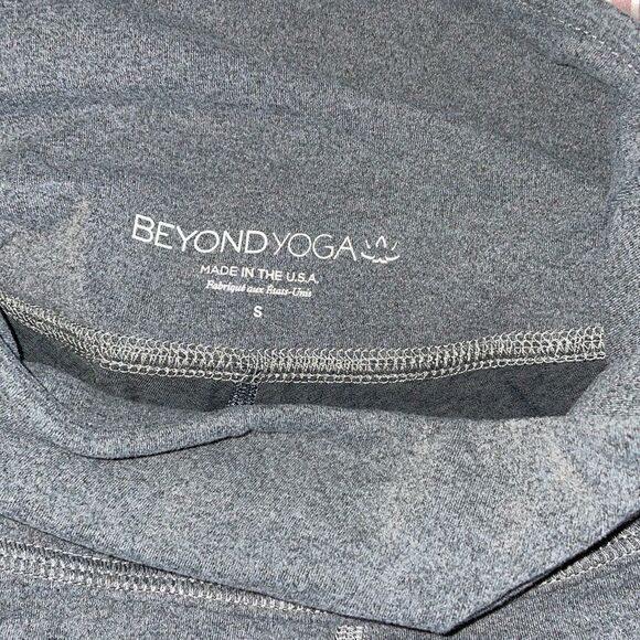 Beyond Yoga Womens Size Small Spacedye High Waist Knee-slit Leggings - Picture 8 of 8